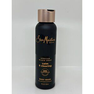 Shea Moisture African Black Soap Calm & Clearing Body Wash - 18 fl oz